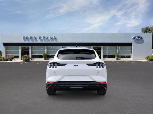 Star White 2025 Ford Mustang Mach-E GT