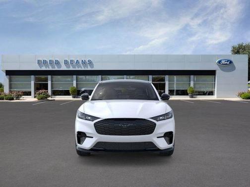 Star White 2025 Ford Mustang Mach-E GT