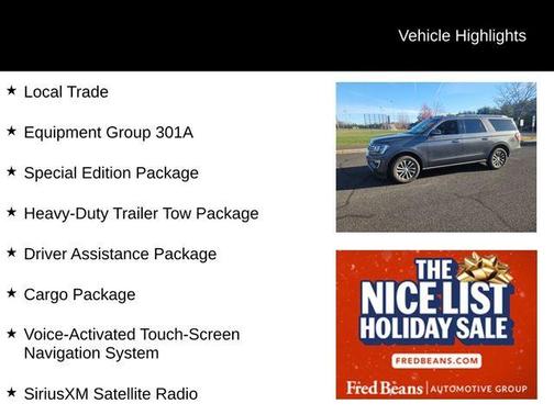 2018 Ford Expedition Max Limited