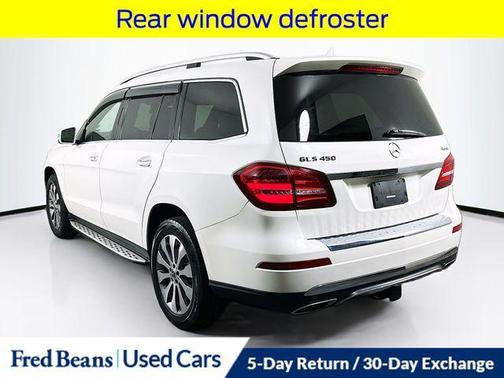 designo Diamond White Metallic 2019 Mercedes-Benz GLS 450 Base 4MATIC