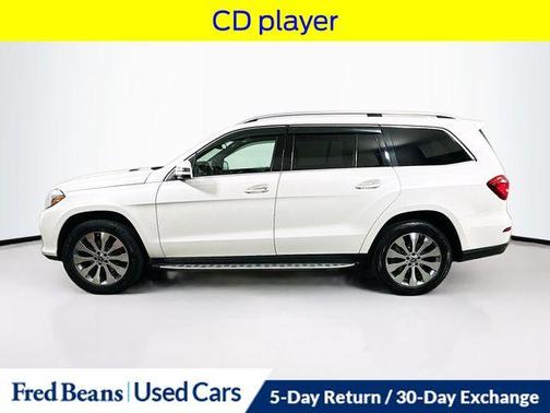 designo Diamond White Metallic 2019 Mercedes-Benz GLS 450 Base 4MATIC