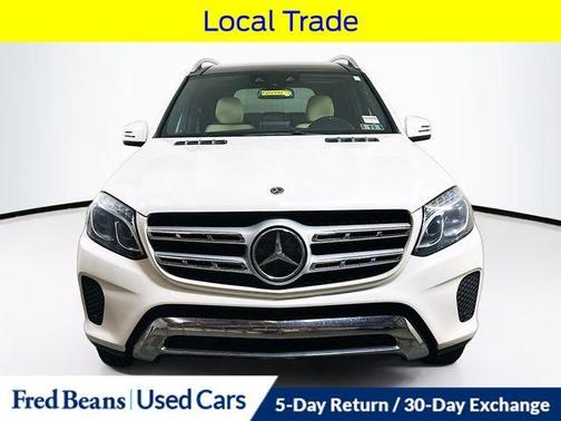 designo Diamond White Metallic 2019 Mercedes-Benz GLS 450 Base 4MATIC