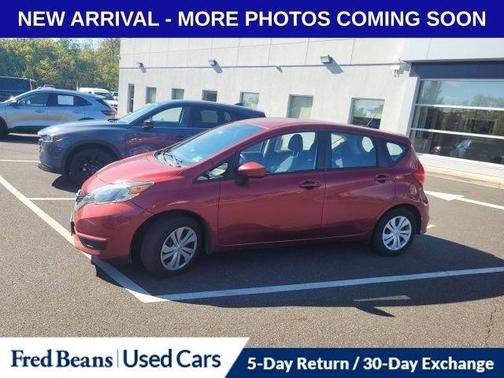2018 Nissan Versa Note SV