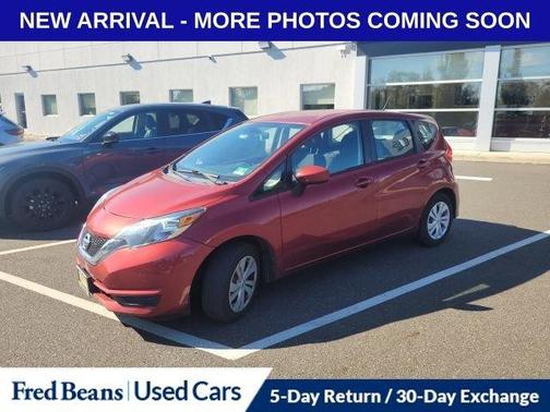 2018 Nissan Versa Note SV