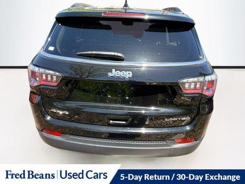 Diamond Black 2020 Jeep Compass Limited