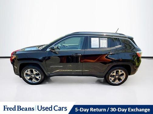 Diamond Black 2020 Jeep Compass Limited