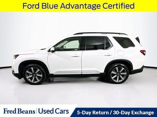 Platinum White Pearl 2025 Honda Pilot Elite