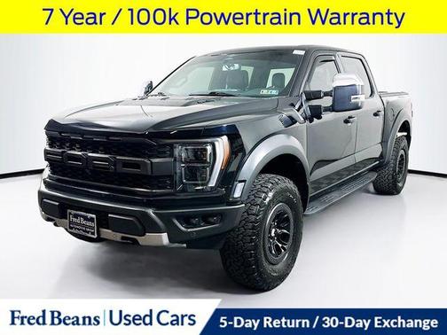 Agate Black Metallic 2023 Ford F-150 Raptor