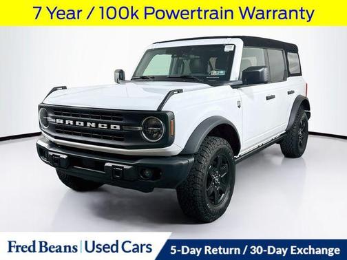 Oxford White 2025 Ford Bronco Big Bend