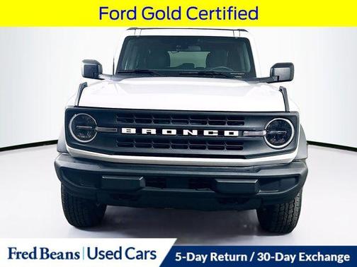 Oxford White 2025 Ford Bronco Big Bend
