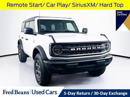 Oxford White 2025 Ford Bronco Big Bend