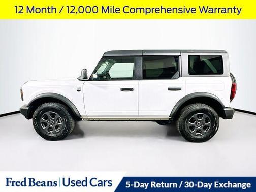 Oxford White 2025 Ford Bronco Big Bend