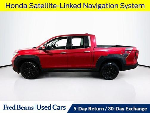 Radiant Red Metallic II 2023 Honda Ridgeline RTL-E