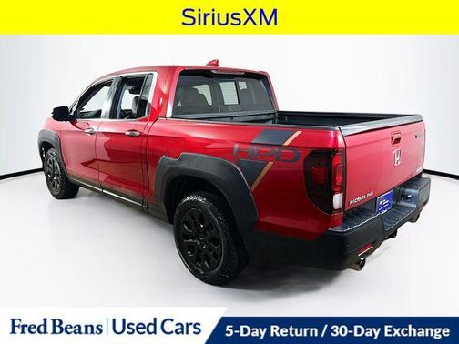 Radiant Red Metallic II 2023 Honda Ridgeline RTL-E