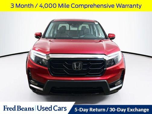 Radiant Red Metallic II 2023 Honda Ridgeline RTL-E