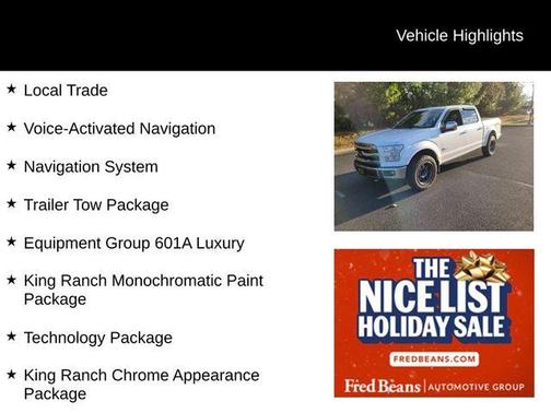 2016 Ford F-150 King Ranch