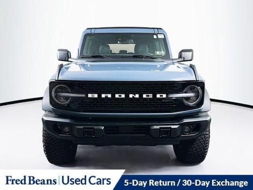 2023 Ford Bronco Wildtrak