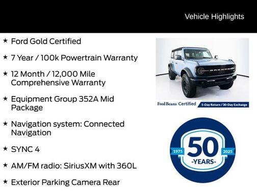 2023 Ford Bronco Wildtrak