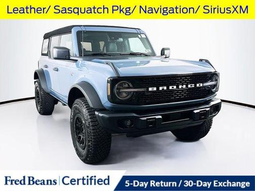 2023 Ford Bronco Wildtrak
