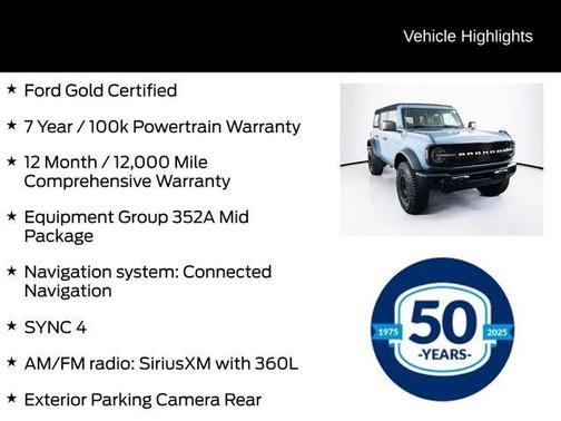 2023 Ford Bronco Wildtrak