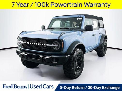 2023 Ford Bronco Wildtrak
