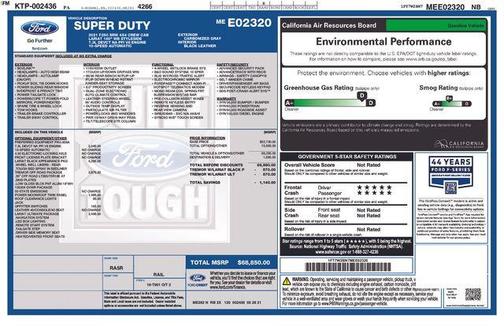 2021 Ford F-250 Lariat