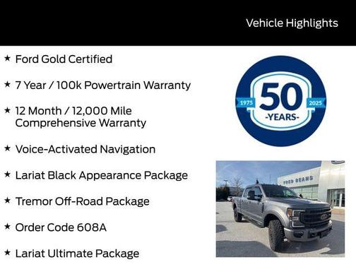 2021 Ford F-250 Lariat