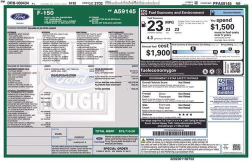 2023 Ford F-150 Platinum