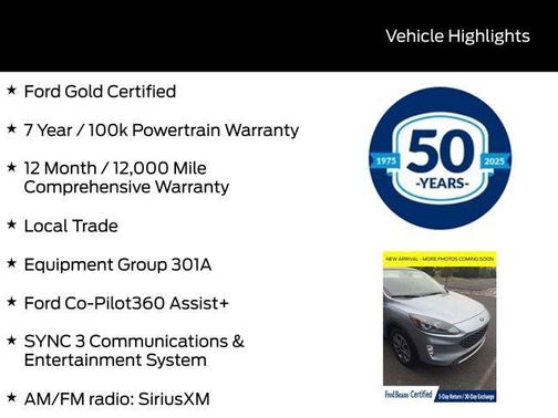 2022 Ford Escape SEL