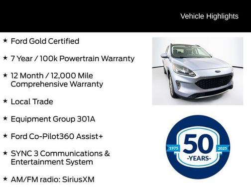 2022 Ford Escape SEL