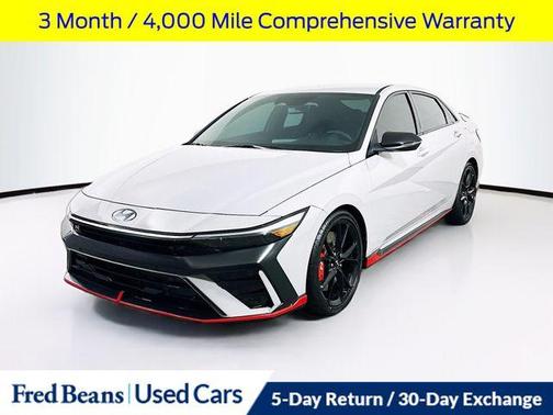 2025 Hyundai ELANTRA N Base