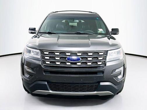 Magnetic 2016 Ford Explorer XLT