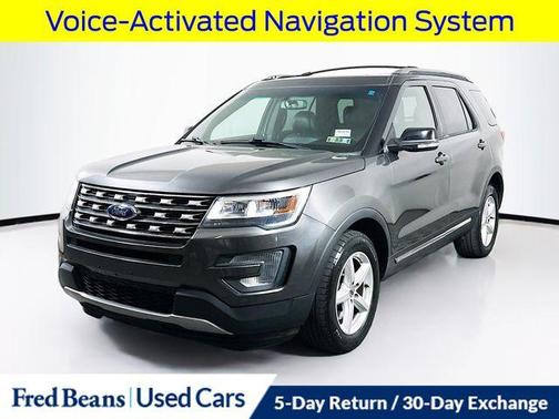 Magnetic 2016 Ford Explorer XLT