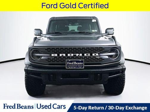 2023 Ford Bronco Badlands
