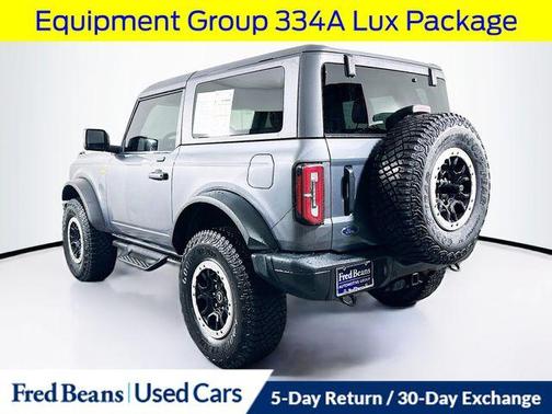 2023 Ford Bronco Badlands