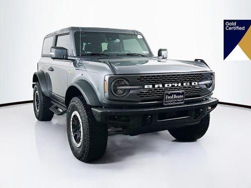 2023 Ford Bronco Badlands
