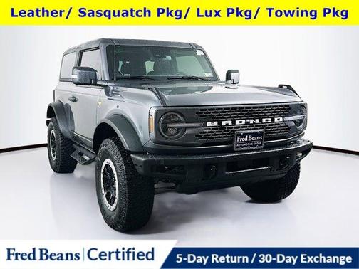 2023 Ford Bronco Badlands