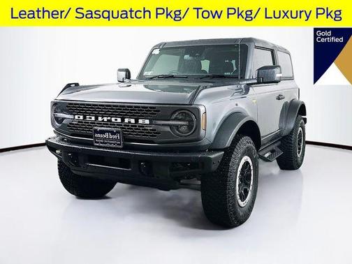 2023 Ford Bronco Badlands