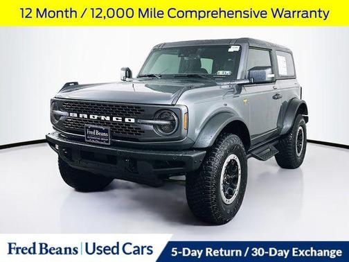 2023 Ford Bronco Badlands