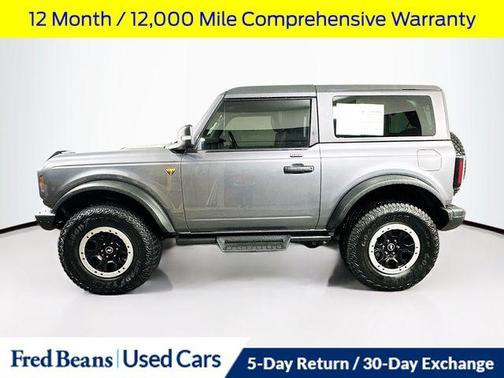 2023 Ford Bronco Badlands