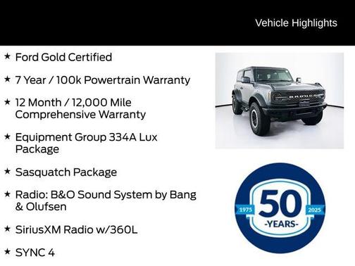 2023 Ford Bronco Badlands