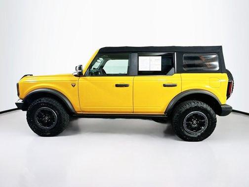 2021 Ford Bronco Badlands
