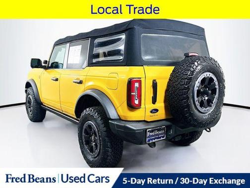 2021 Ford Bronco Badlands