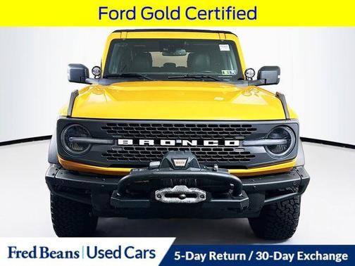 2021 Ford Bronco Badlands