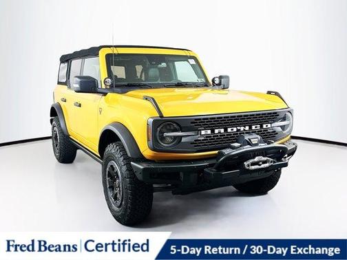 2021 Ford Bronco Badlands