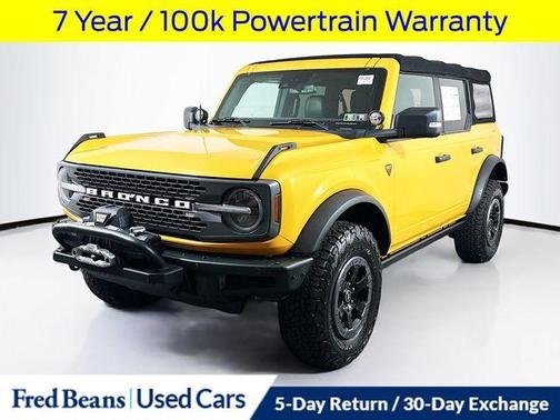 2021 Ford Bronco Badlands