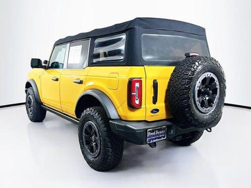 2021 Ford Bronco Badlands