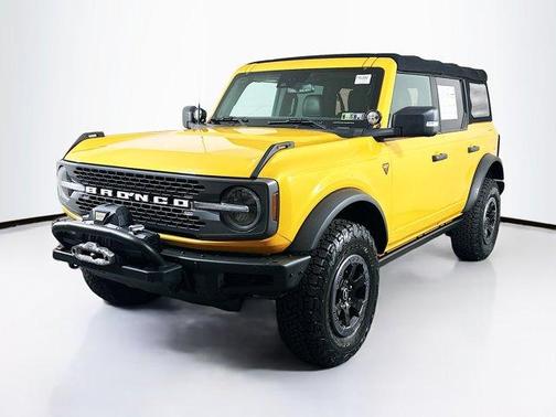 2021 Ford Bronco Badlands
