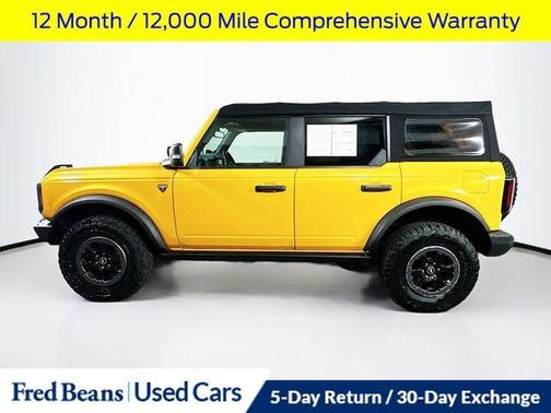 2021 Ford Bronco Badlands