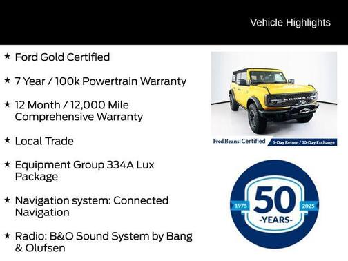 2021 Ford Bronco Badlands